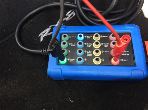 electrical box breakout panel|breakout box for automotive testing.